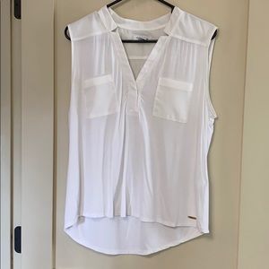 V-neck Pocket Tank